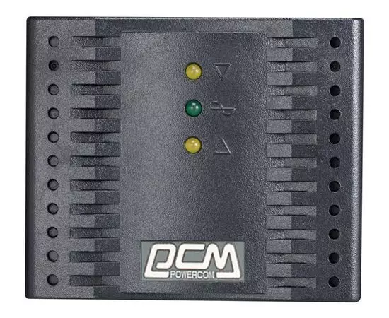 Стабилизатор Powercom TCA-2000 1000W Black, фото 2