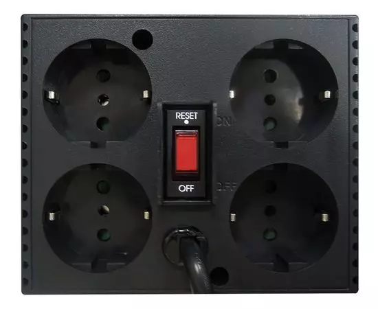 Стабилизатор Powercom TCA-2000 1000W Black, фото 3