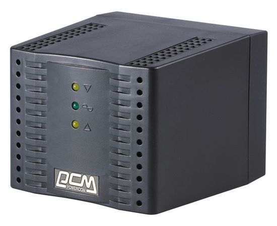 Стабилизатор Powercom TCA-2000 1000W Black