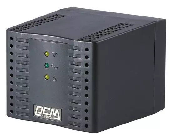 Стабилизатор Powercom TCA-3000 1500W Black
