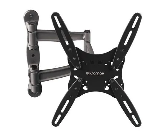 Кронштейн 15"-55" 5 ст. свободы, (Kromax, TECHNO-5) серый