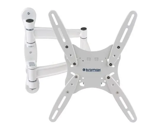 Кронштейн 15"-55" 5 ст. свободы, (Kromax, TECHNO-5) белый