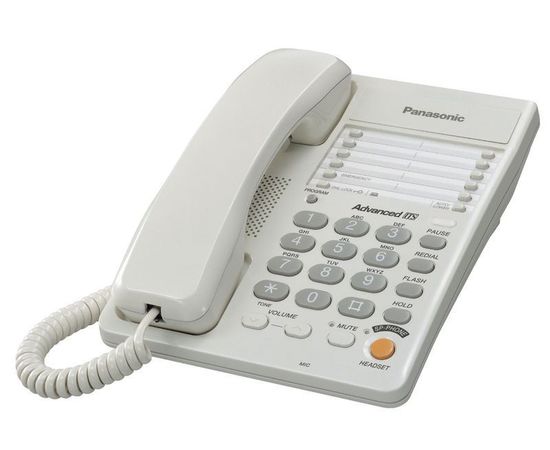 Телефон Panasonic KX-TS2363RUW белый