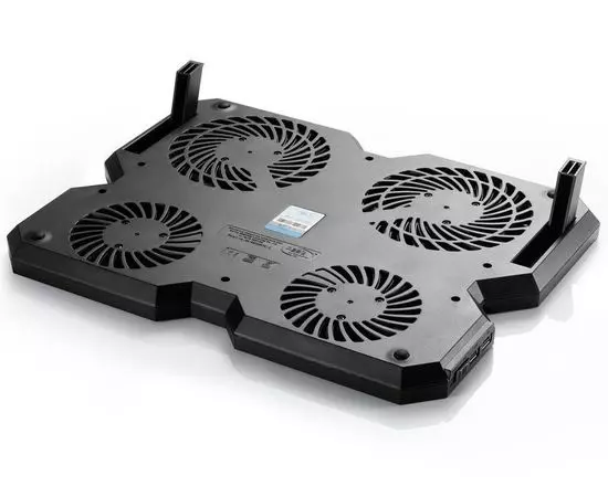 Подставка теплоотводящая под ноутбук DeepCool MULTI CORE X6 15.6" (CLDP_MULTICORE_X6), фото 5