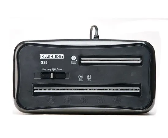 Уничтожитель бумаги Office Kit S35 (OK0440S035), фото 4