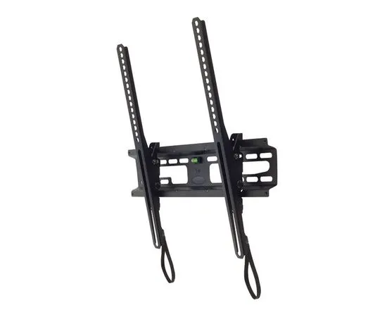 Кронштейн 22"-65" 1 ст. свободы, (Kromax, FLAT-4 new) черный