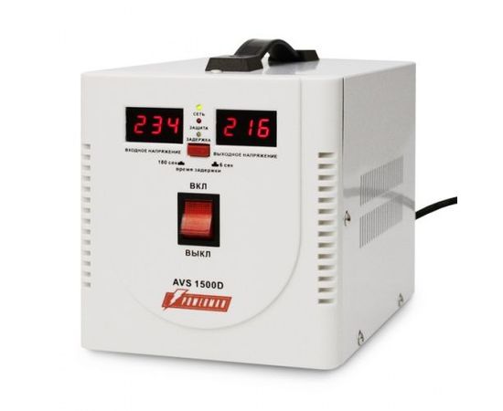 Стабилизатор Powerman AVS 1500 D