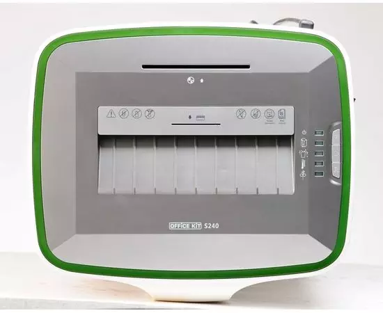 Уничтожитель бумаги Office Kit S240 3.9 (OK3925S240), фото 3