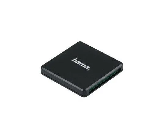 Картридер внешний USB3.0 Hama Multi H-124022 Black (00124022)
