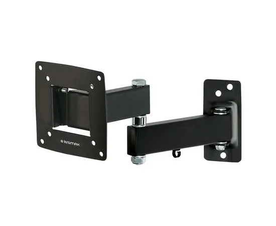 Кронштейн 10"-28" 3 ст. свободы, (Kromax, OPTIMA-104) черный