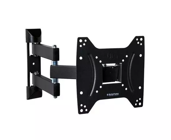 Кронштейн 15"-48" 3 ст. свободы, (Kromax, DIX-22) черный