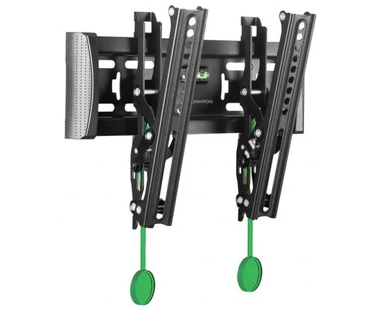 Кронштейн 17"-37" 1 ст. свободы, (ONKRON, TM4) черный (4603728440217)