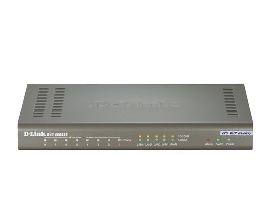 VoIP шлюз D-Link DVG-5008SG/A1A