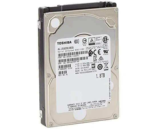 Винчестер для мобильных ПК Toshiba 1.8Tb SAS (AL15SEB18EQ)
