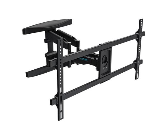 Кронштейн 40"-90" 4 ст. свободы, (Kromax, ATLANTIS-65) черный