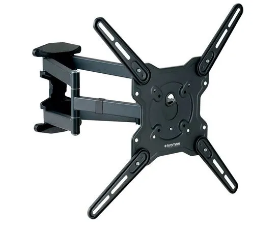 Кронштейн 22"-65" 3 ст. свободы, (Kromax, OPTIMA-407) серый