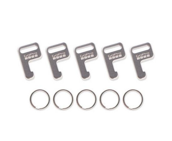 Набор держателей и колец для пульта GoPro Remote Attachment Keys and Rings (AWFKY-001)