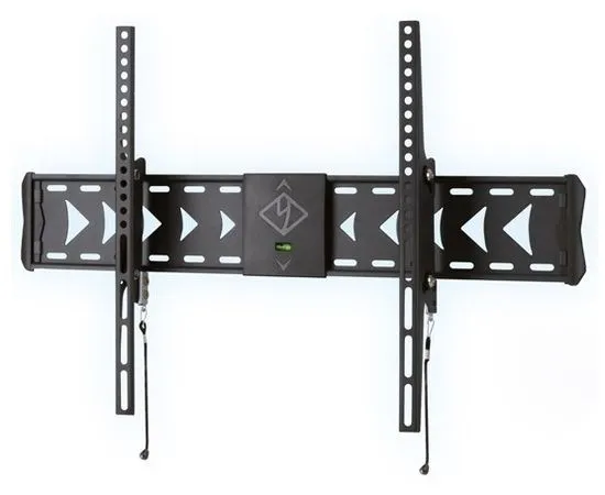 Кронштейн 32"-90" 1 ст. свободы, (Kromax, FLAT-2) черный