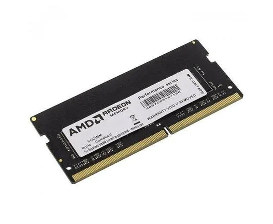 Оперативная память для ноутбука 8Gb DDR4-2400MHz (AMD, OEM) (R748G2400S2S-UO)
