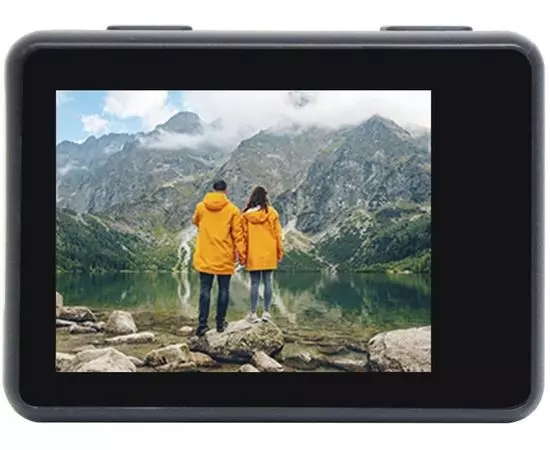 Экшн-камера Digma Dicam 810 серый (DC810), фото 2