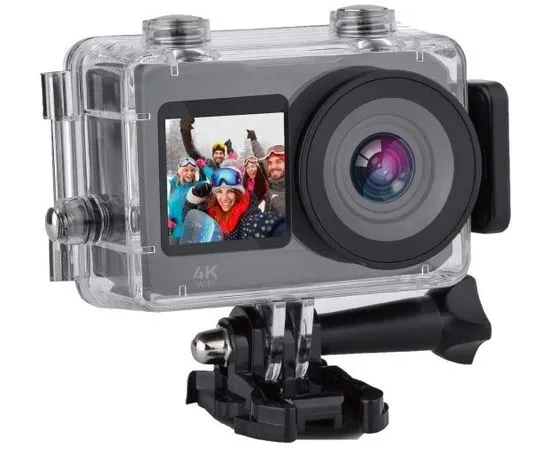 Экшн-камера Digma Dicam 520 серый (DC520), фото 2