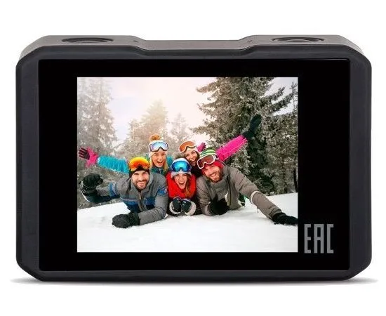 Экшн-камера Digma Dicam 520 серый (DC520), фото 3