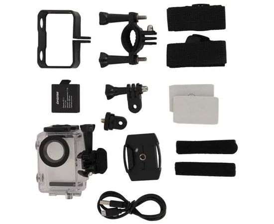 Экшн-камера Digma Dicam 520 серый (DC520), фото 5