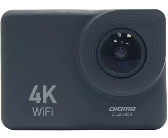 Экшн-камера Digma Dicam 850 черный (DC850)