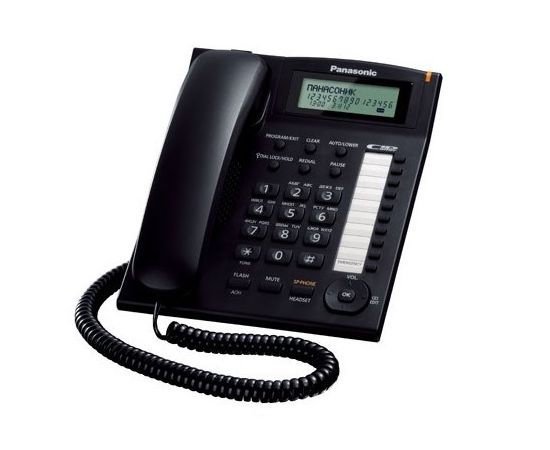 Телефон Panasonic KX-TS2388RUB Black