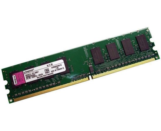 Оперативная память Kingston 1Gb DDR2-800 PC2-6400 (KVR800D2N6/1G)