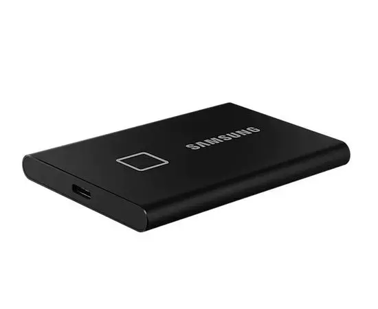 Внешний накопитель SSD USB Type-C 2Tb Samsung T7 Black (MU-PC2T0K/WW), фото 2