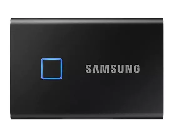 Внешний накопитель SSD USB Type-C 2Tb Samsung T7 Black (MU-PC2T0K/WW), фото 3