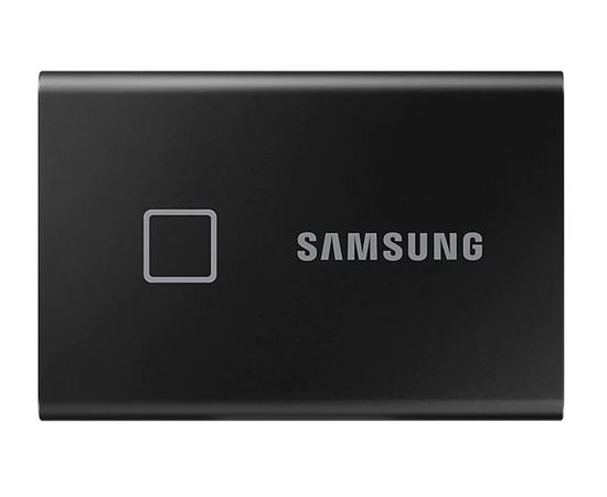 Внешний накопитель SSD USB Type-C 2Tb Samsung T7 Black (MU-PC2T0K/WW)