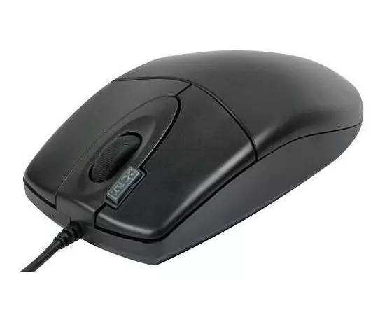 Мышь A4 Tech OP-620-D Black USB, Цвет: Чёрный