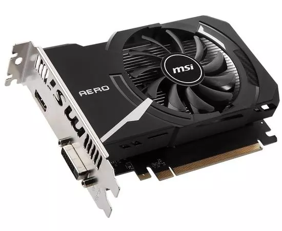 Видеокарта MSI GT1030 2GB GDDR4 (GT 1030 AERO ITX 2GD4 OC), фото 3
