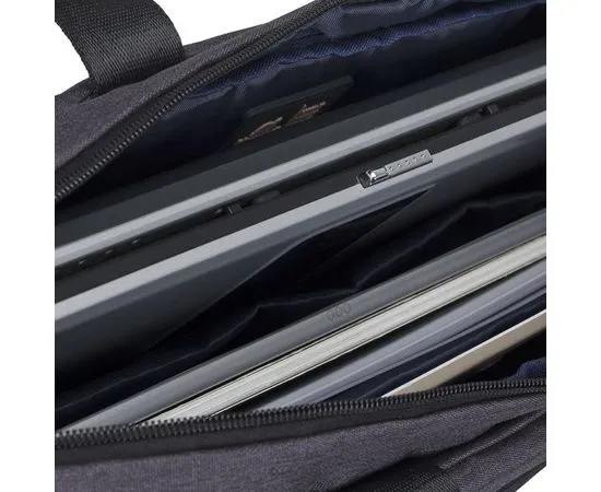 Сумка для ноутбука 15,6" Riva 7730 черный, фото 4