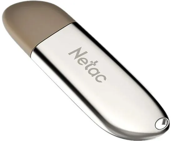 USB Flash-накопитель 128Gb USB 3.0 (Netac, U352) retail version, серебристый (NT03U352N-128G-30PN), фото 5