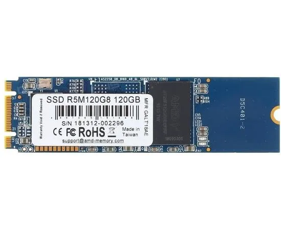 Накопитель SSD M.2 240Gb AMD R5 Series (R5M240G8)
