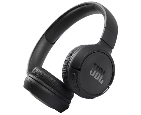 Bluetooth-гарнитура JBL T510BT Black, черный (JBLT510BTBLK)