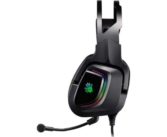 Наушники с микрофоном A4 Tech Bloody G570 черный/серый (G570 BLACK/GREY), фото 2