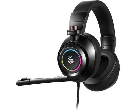 Наушники с микрофоном A4 Tech Bloody G580 черный (G580 BLACK), фото 2