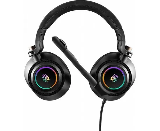Наушники с микрофоном A4 Tech Bloody G580 черный (G580 BLACK), фото 5
