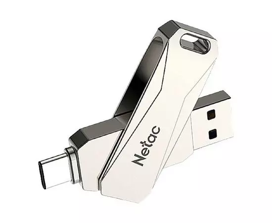 USB Flash-накопитель 64Gb USB 3.0/USB Type-C (Netac, U782C dual) (NT03U782C-064G-30PN), фото 3