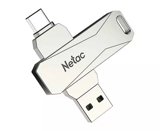 USB Flash-накопитель 64Gb USB 3.0/USB Type-C (Netac, U782C dual) (NT03U782C-064G-30PN)