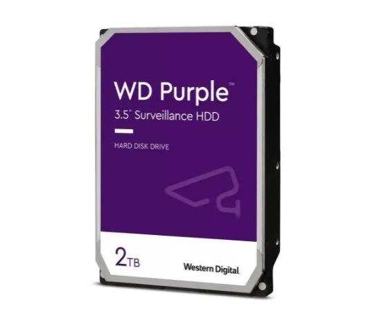 Жесткий диск Western Digital 2Tb Purple (WD22PURZ)