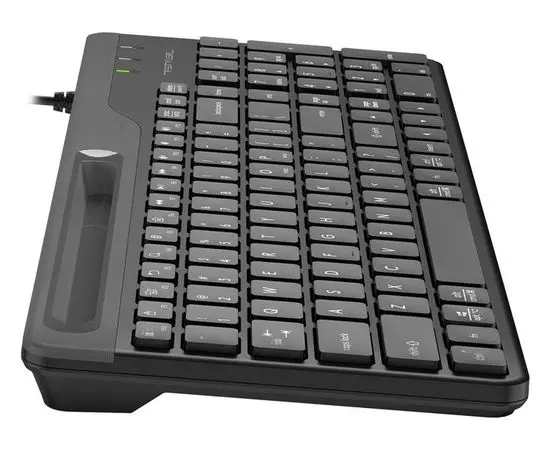 Клавиатура A4 Tech Fstyler FK25 USB Multimedia, черный (FK25 BLACK), фото 2