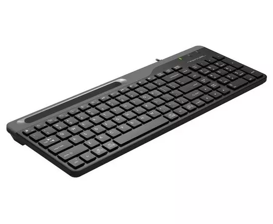 Клавиатура A4 Tech Fstyler FK25 USB Multimedia, черный (FK25 BLACK), фото 4