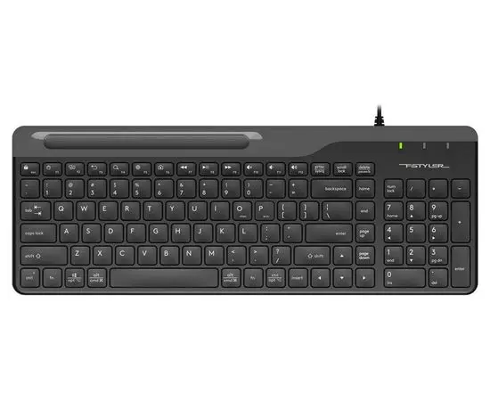 Клавиатура A4 Tech Fstyler FK25 USB Multimedia, черный (FK25 BLACK)