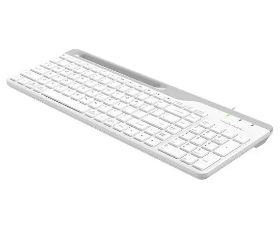 Клавиатура A4 Tech Fstyler FK25 USB Multimedia, белый (FK25 WHITE), фото 3