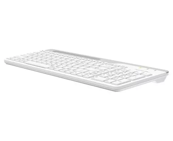 Клавиатура A4 Tech Fstyler FK25 USB Multimedia, белый (FK25 WHITE), фото 4